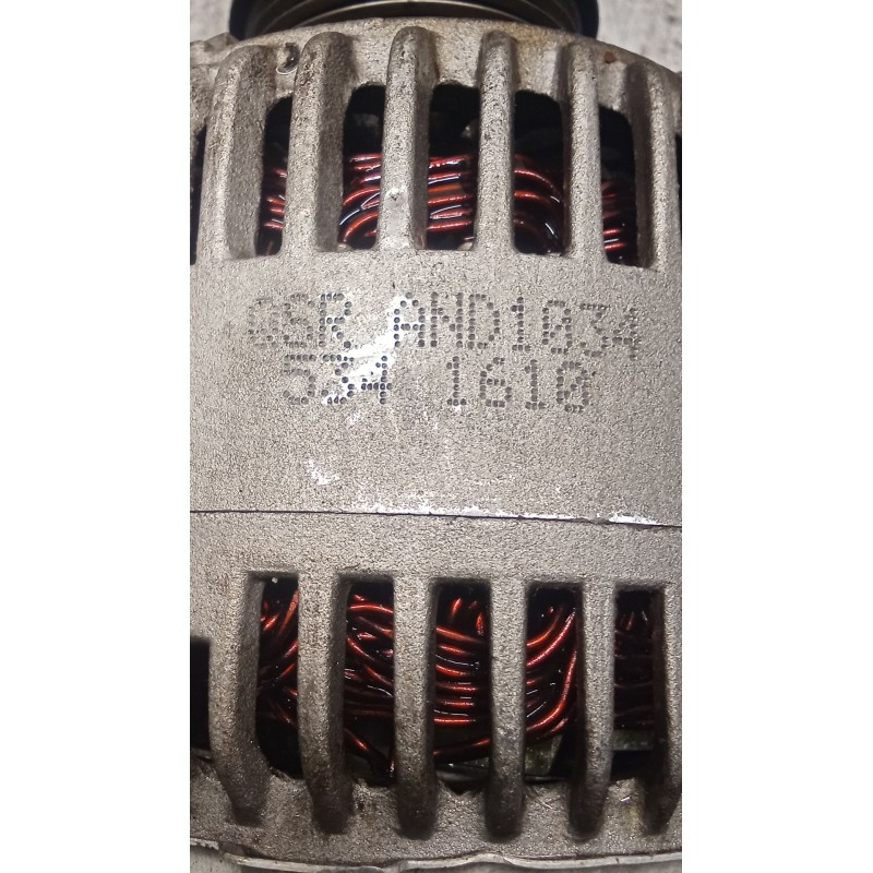 Recambio de alternador para toyota yaris (ncp1/nlp1/scp1) 1.4 turbodiesel cat referencia OEM IAM 5341610  03