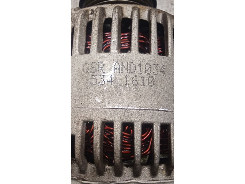 Recambio de alternador para toyota yaris (ncp1/nlp1/scp1) 1.4 turbodiesel cat referencia OEM IAM 5341610  03