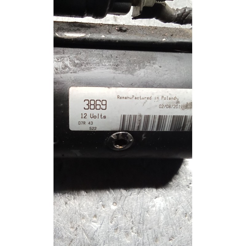 Recambio de motor arranque para mercedes-benz clase e (w211) berlina e 320 cdi (211.026) referencia OEM IAM 3869  02