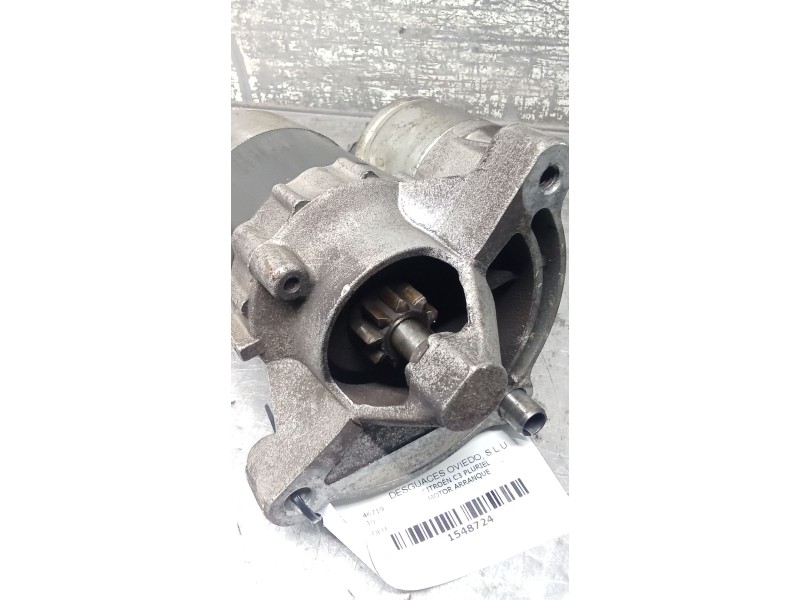Recambio de motor arranque para citroën c3 pluriel 1.4 referencia OEM IAM 9633292480  02