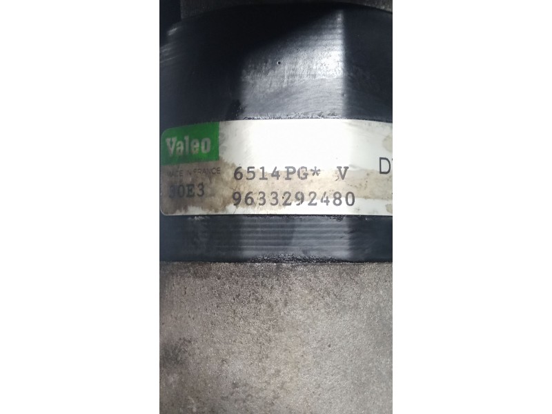 Recambio de motor arranque para citroën c3 pluriel 1.4 referencia OEM IAM 9633292480  02