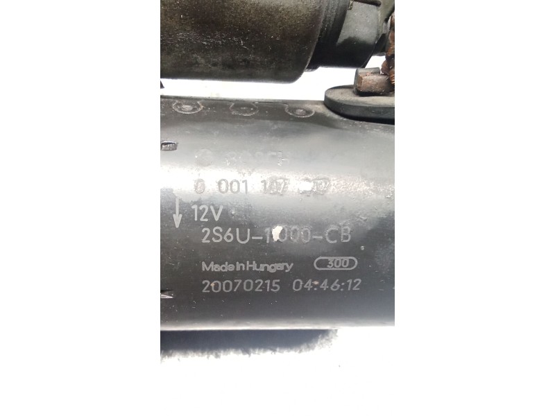 Recambio de motor arranque para ford c-max (dm2) 1.6 referencia OEM IAM 2S6U1000CB  07