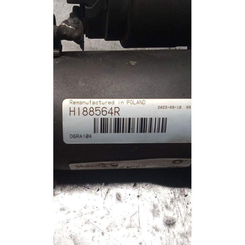 Recambio de motor arranque para renault clio ii (bb_, cb_) 1.9 dti (b/cb0u) referencia OEM IAM H188564R  98