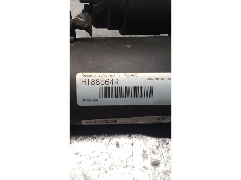 Recambio de motor arranque para renault clio ii (bb_, cb_) 1.9 dti (b/cb0u) referencia OEM IAM H188564R  98