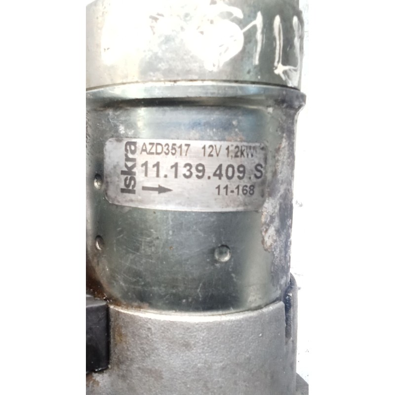 Recambio de motor arranque para opel astra f hatchback (t92) 1.7 tds (f08, m08, f68, m68) referencia OEM IAM 11139409S  