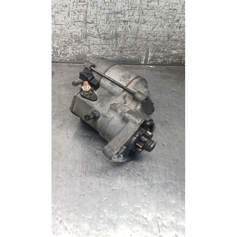 Recambio de motor arranque para toyota yaris (ncp1/nlp1/scp1) 1.4 turbodiesel cat referencia OEM IAM 2810033050 4280000570 03