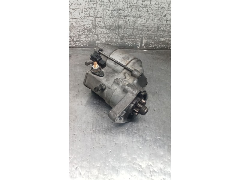 Recambio de motor arranque para toyota yaris (ncp1/nlp1/scp1) 1.4 turbodiesel cat referencia OEM IAM 2810033050 4280000570 03