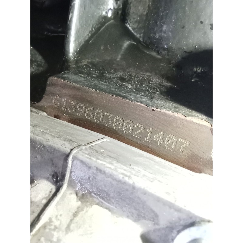 Recambio de motor completo para mercedes-benz clase e (w211) berlina e 320 cdi (211.026) referencia OEM IAM 613960 BOSCH 3002140