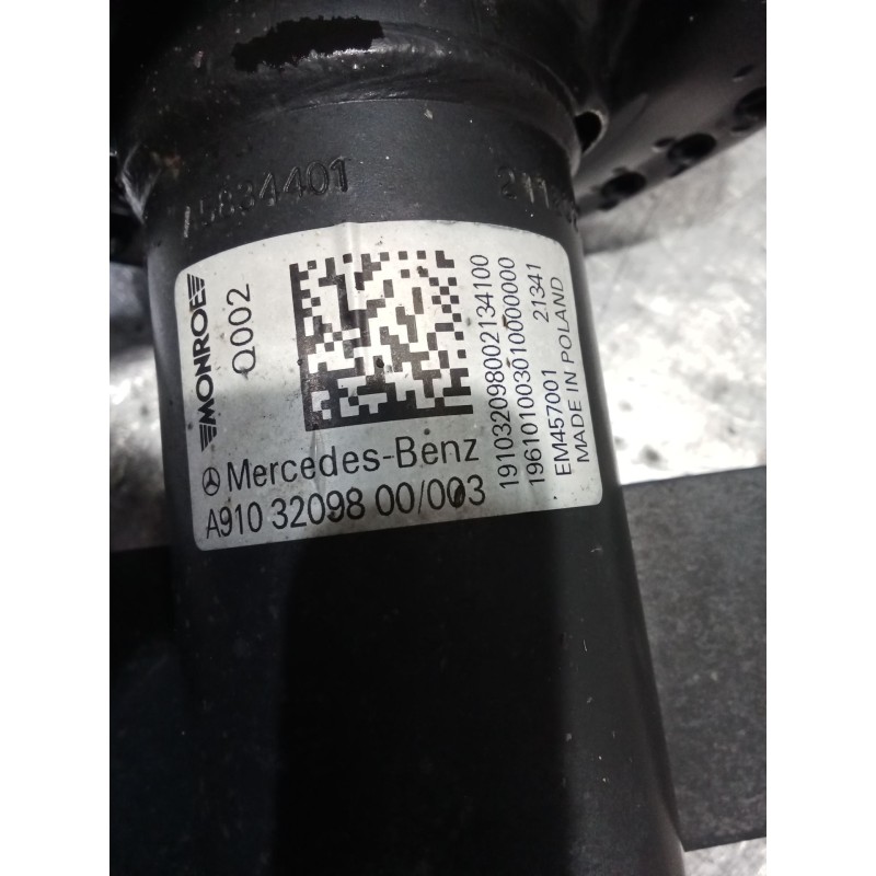 Recambio de amortiguador delantero derecho para mercedes-benz sprinter iii furgón fwd referencia OEM IAM A9103209800003  22