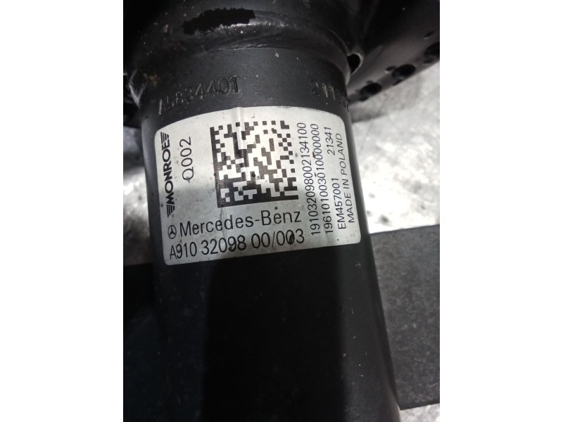Recambio de amortiguador delantero derecho para mercedes-benz sprinter iii furgón fwd referencia OEM IAM A9103209800003  22