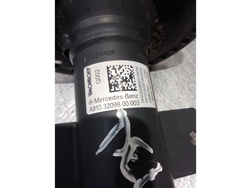 Recambio de amortiguador delantero izquierdo para mercedes-benz sprinter iii furgón fwd referencia OEM IAM A9103209800003  22