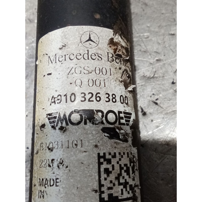 Recambio de amortiguador trasero izquierdo para mercedes-benz sprinter iii furgón fwd referencia OEM IAM A9103263800  22