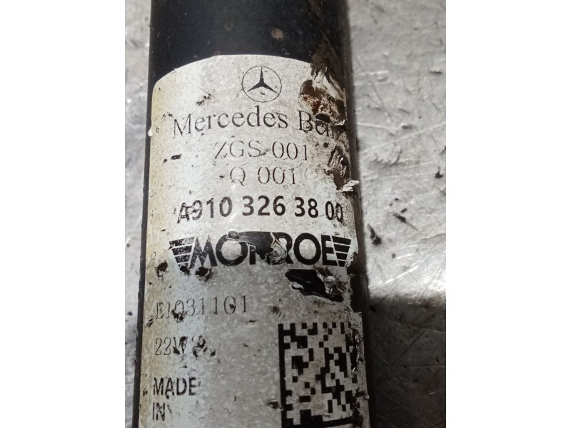 Recambio de amortiguador trasero izquierdo para mercedes-benz sprinter iii furgón fwd referencia OEM IAM A9103263800  22