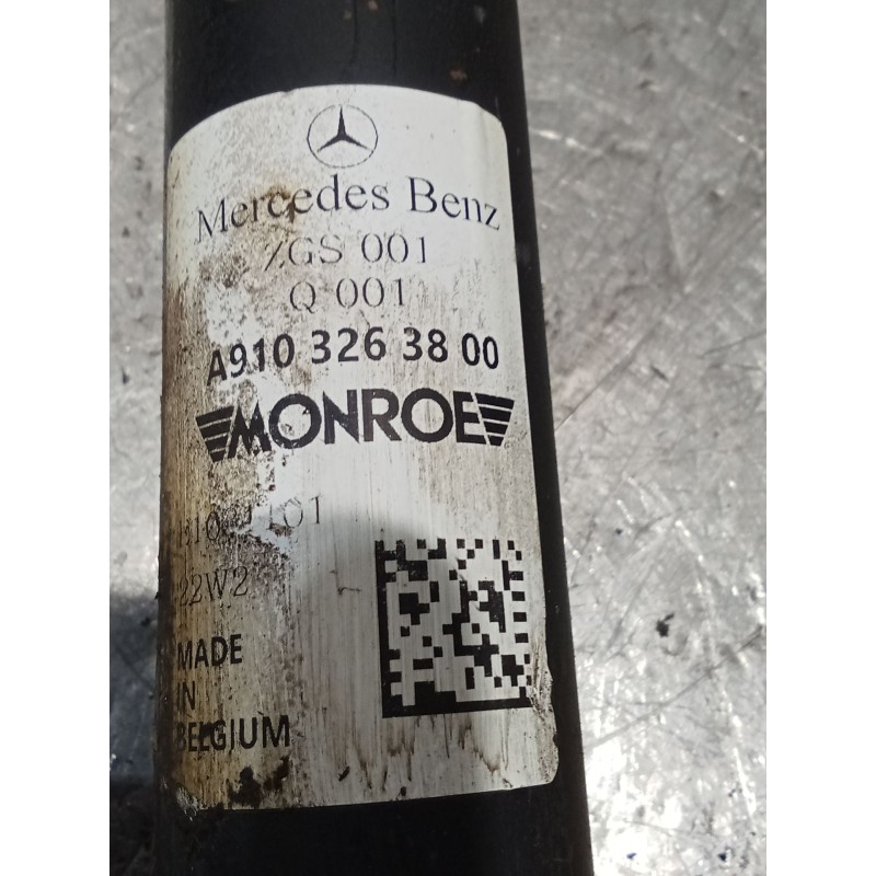 Recambio de amortiguador trasero derecho para mercedes-benz sprinter iii furgón fwd referencia OEM IAM A9103263800  22