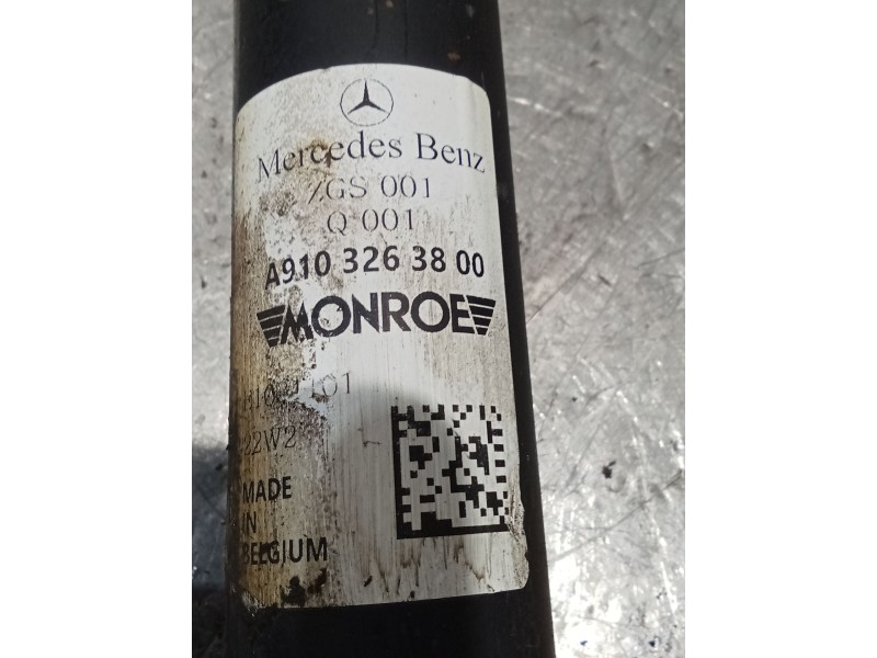Recambio de amortiguador trasero derecho para mercedes-benz sprinter iii furgón fwd referencia OEM IAM A9103263800  22