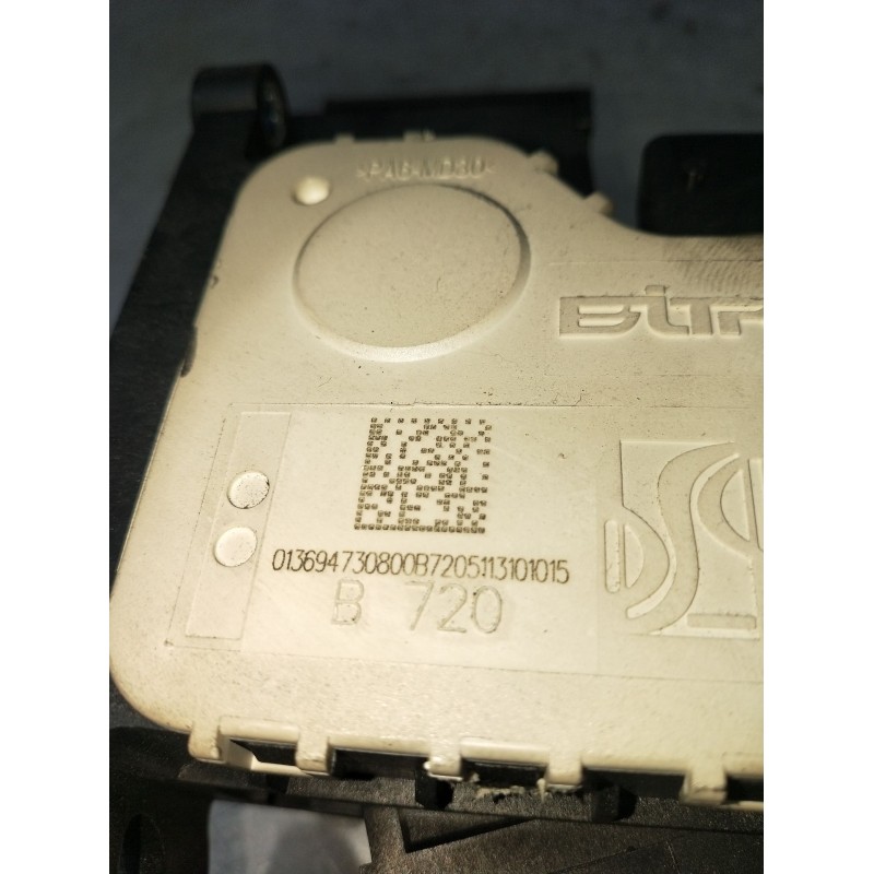 Recambio de potenciometro pedal para fiat ducato furgoneta (250_) 130 multijet 2,3 d 4x4 referencia OEM IAM 013694730800B7205113