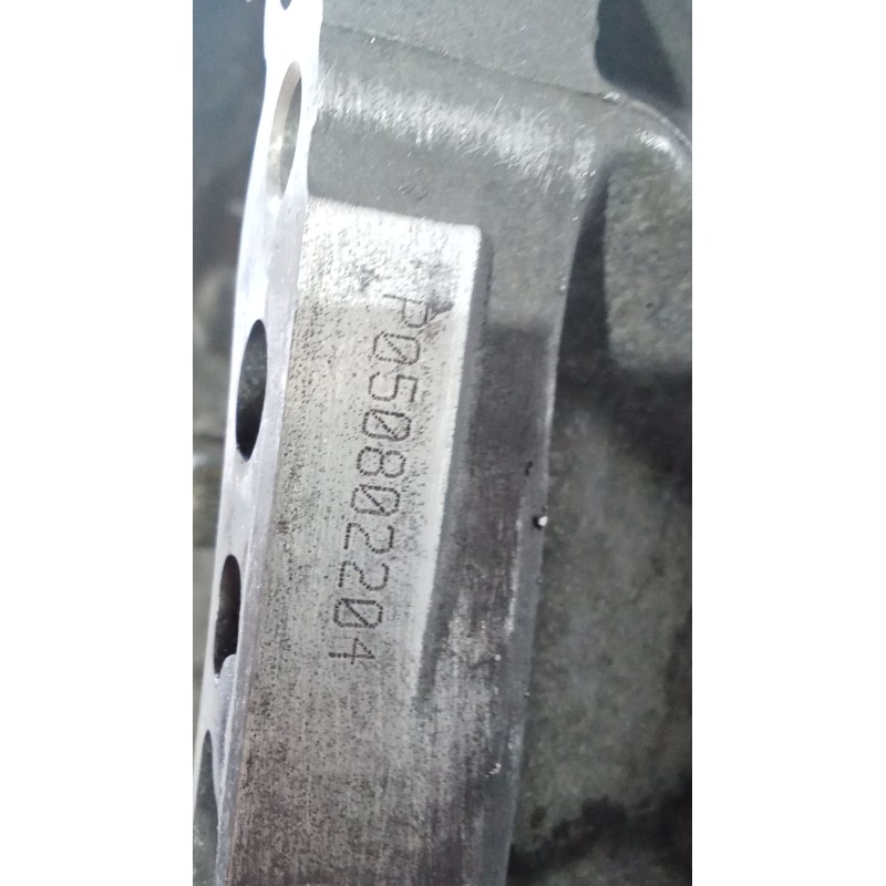 Recambio de caja cambios para toyota yaris (ncp1/nlp1/scp1) 1.4 turbodiesel cat referencia OEM IAM P050802204 5V 