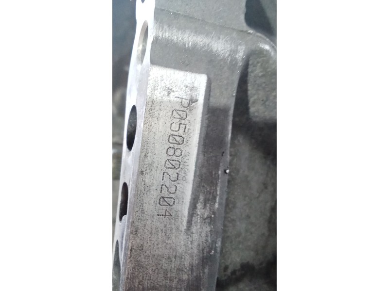 Recambio de caja cambios para toyota yaris (ncp1/nlp1/scp1) 1.4 turbodiesel cat referencia OEM IAM P050802204 5V 