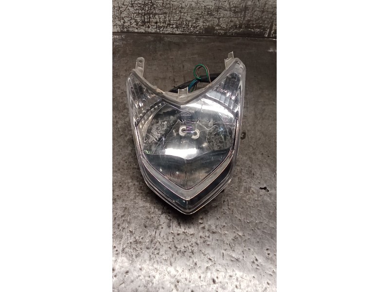 Recambio de faro delantero para kymco agility agility city 125 referencia OEM IAM   VER FOTOS