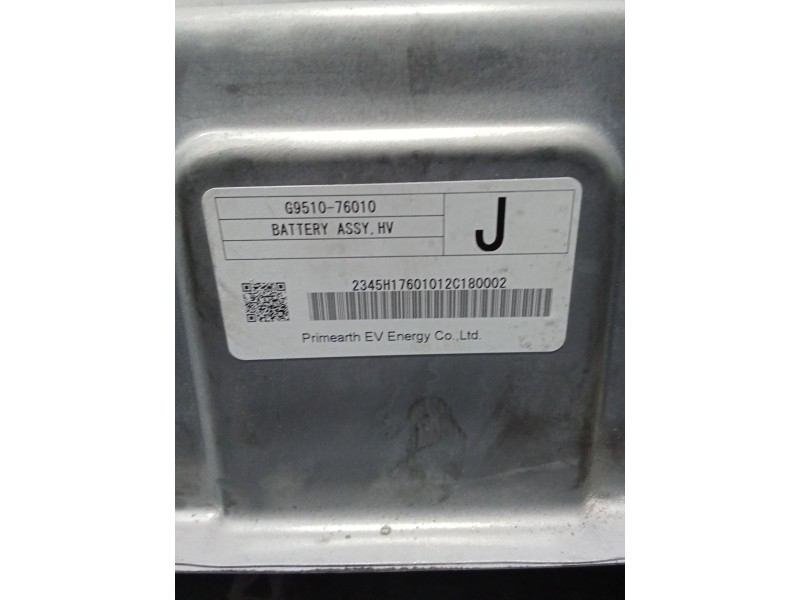 Recambio de bateria para toyota prius (nhw30) eco referencia OEM IAM   