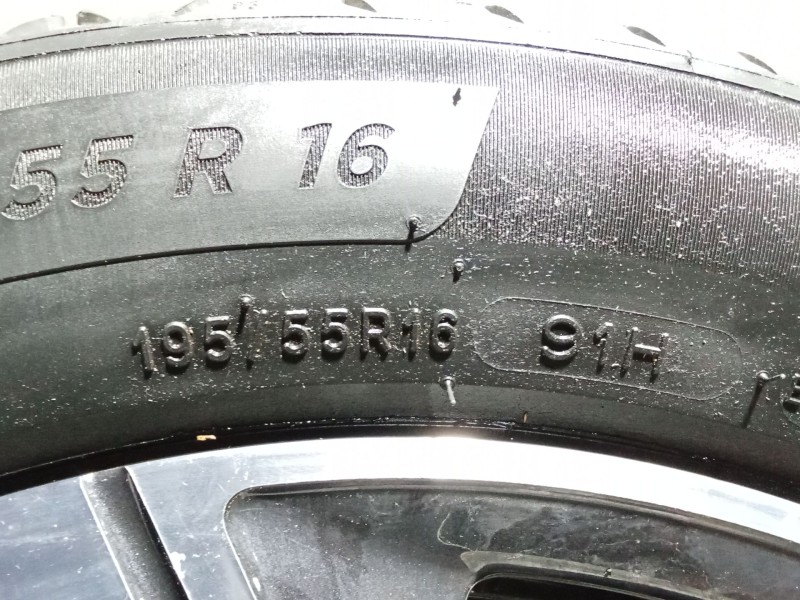 Recambio de juego llantas para peugeot 208 (p2) referencia OEM IAM 195/55 R16 91H  