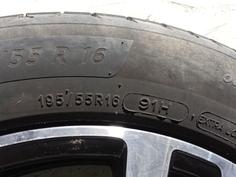 Recambio de juego llantas para peugeot 208 (p2) referencia OEM IAM 195/55 R16 91H  