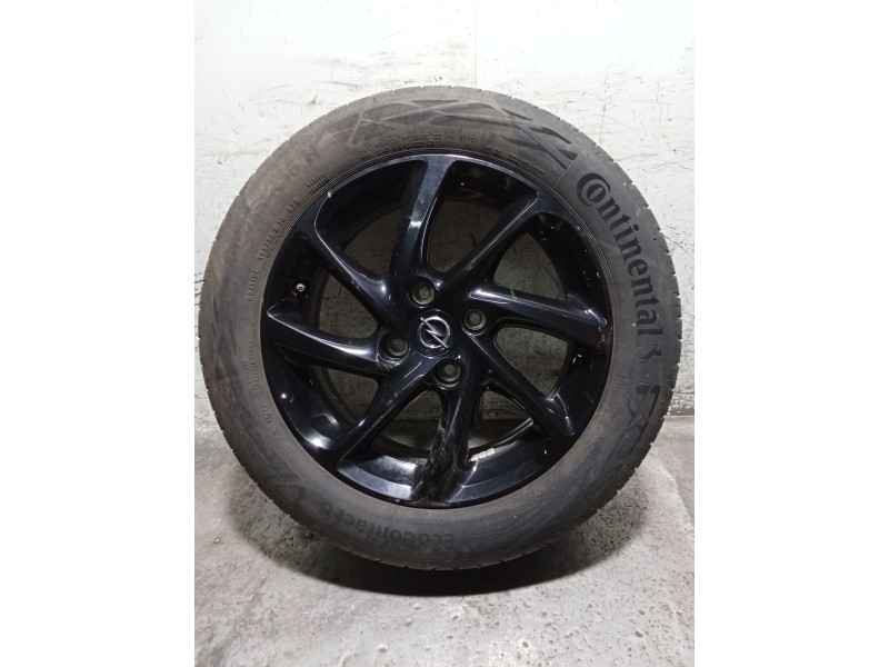 Recambio de juego llantas para opel corsa f referencia OEM IAM 195 55 16  