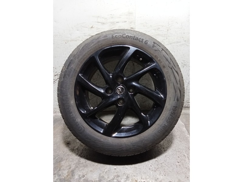 Recambio de juego llantas para opel corsa f referencia OEM IAM 195 55 16  