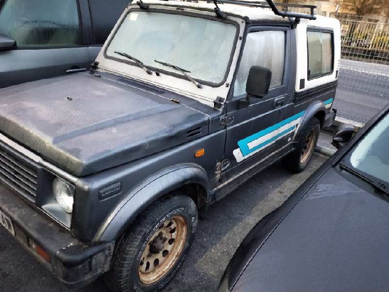 suzuki samurai (sj) del año 1990