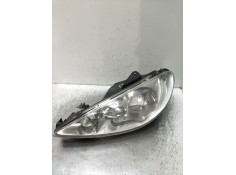 Recambio de faro izquierdo para peugeot 206 sw (2e/k) 1.4 referencia OEM IAM 962866880 89001771 02