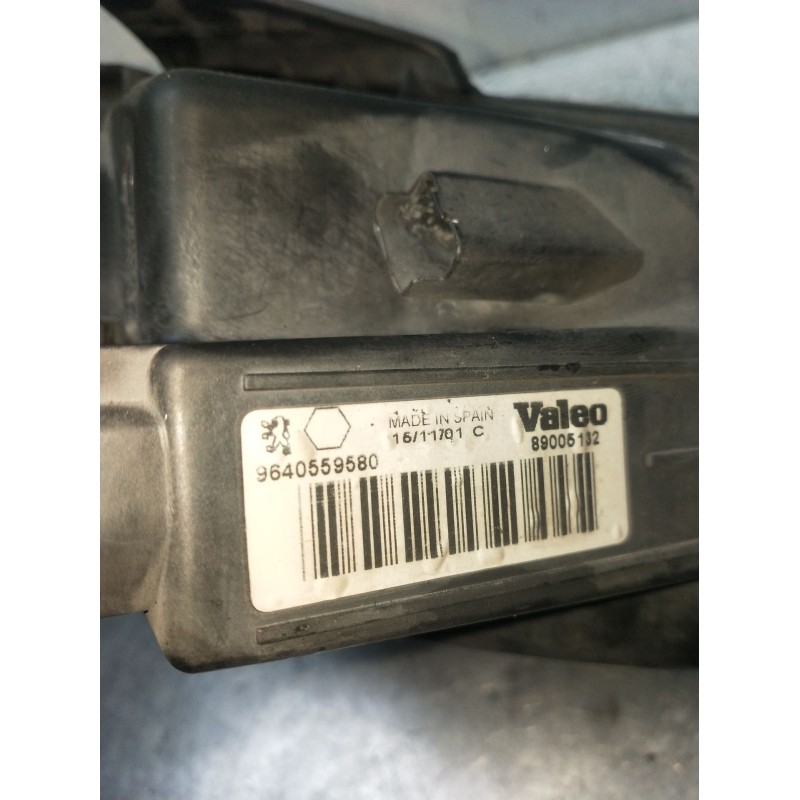 Recambio de faro derecho para peugeot 206 hatchback (2a/c) 1.9 d referencia OEM IAM 9640559580 89005132 