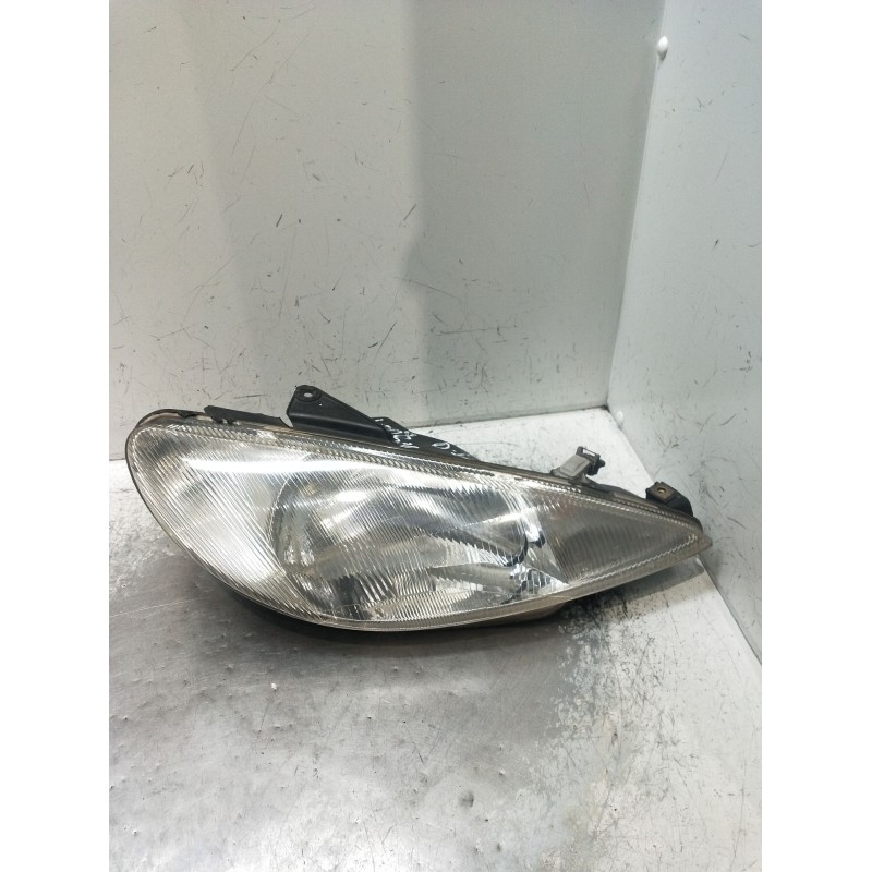 Recambio de faro izquierdo para peugeot 206 hatchback (2a/c) 1.9 d referencia OEM IAM 964055943D 89006131 