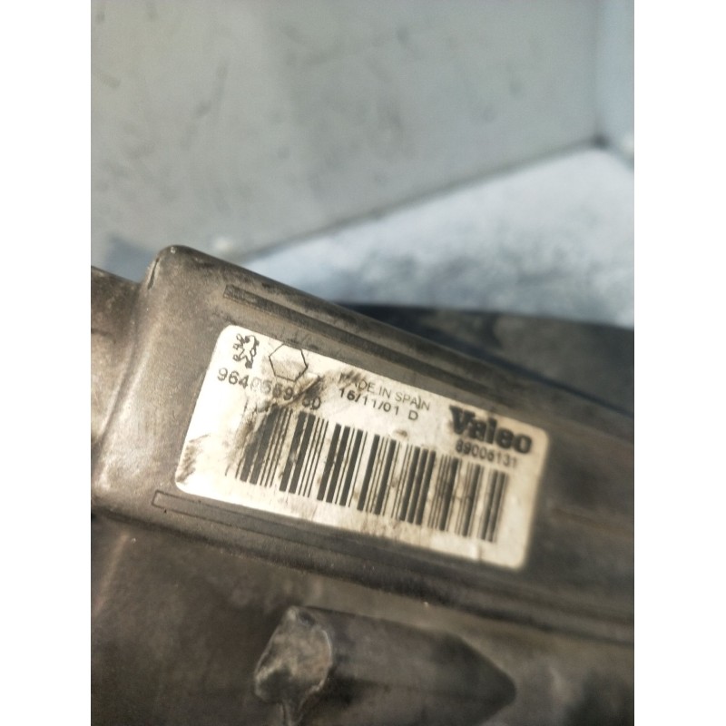 Recambio de faro izquierdo para peugeot 206 hatchback (2a/c) 1.9 d referencia OEM IAM 964055943D 89006131 