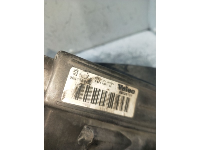 Recambio de faro izquierdo para peugeot 206 hatchback (2a/c) 1.9 d referencia OEM IAM 964055943D 89006131 