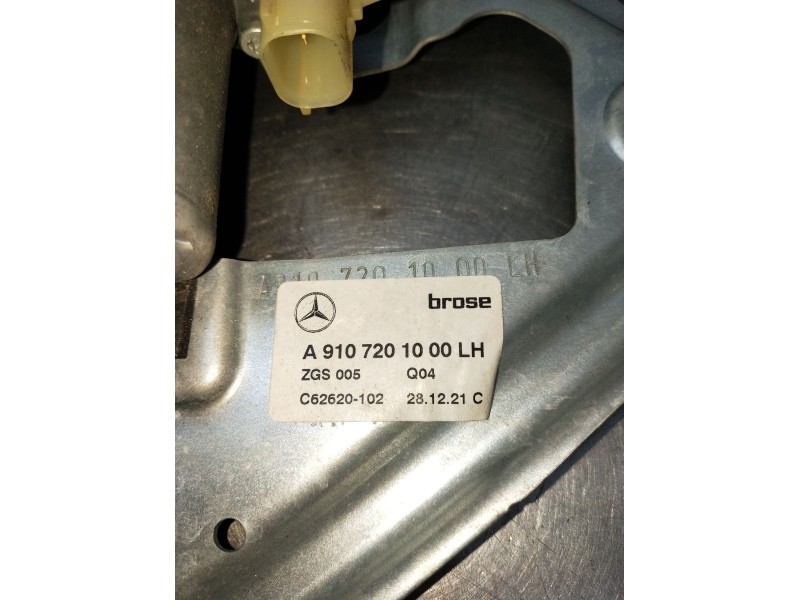 Recambio de elevalunas delantero izquierdo para mercedes-benz sprinter iii furgón fwd referencia OEM IAM A9107201000 ZGS005 22 5