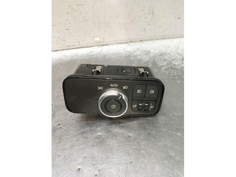 Recambio de mando luces para mercedes-benz sprinter iii furgón fwd referencia OEM IAM A9079050005 INTERRUPTOR 22