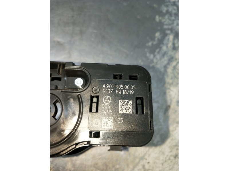 Recambio de mando luces para mercedes-benz sprinter iii furgón fwd referencia OEM IAM A9079050005 INTERRUPTOR 22