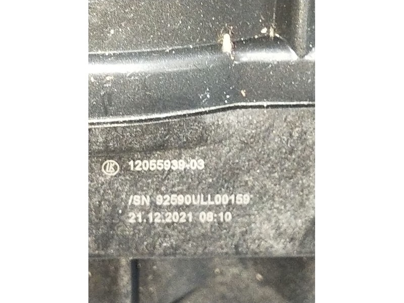 Recambio de mando limpia para mercedes-benz sprinter iii furgón fwd referencia OEM IAM 1205593903 ANILLO AIRBAG 22