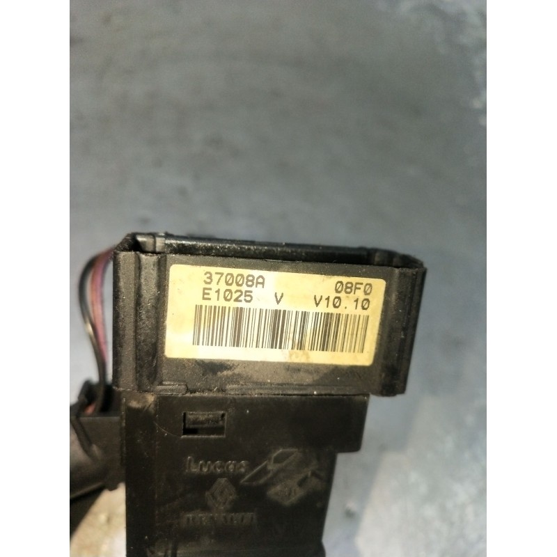 Recambio de mando luces para renault clio ii (bb_, cb_) 1.9 dti (b/cb0u) referencia OEM IAM 37008A E1025 98