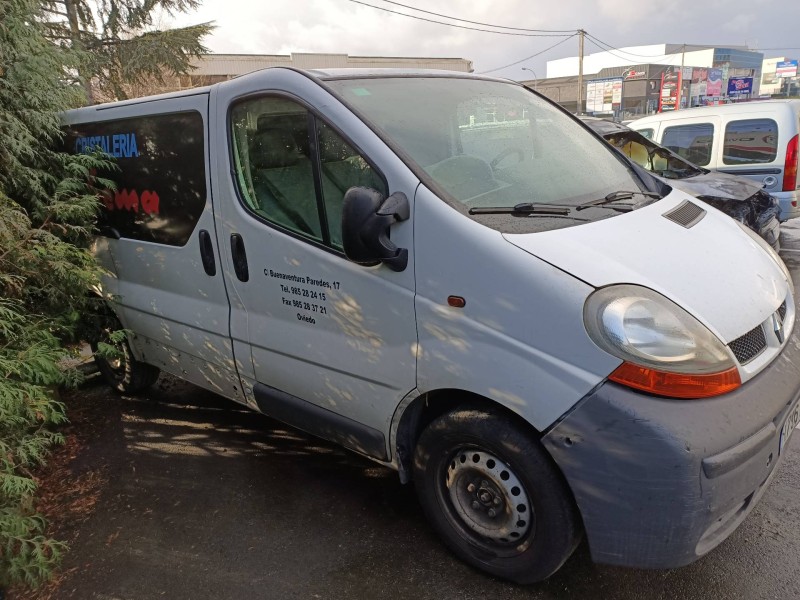 renault trafic caja cerrada (ab 4.01) del año 2006