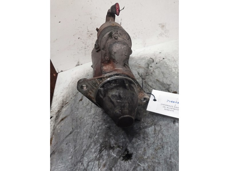 Recambio de motor arranque para chevrolet kalos 1.4 cat referencia OEM IAM   