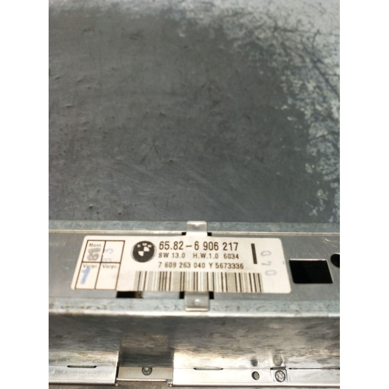 Recambio de pantalla multifuncion para bmw 5 (e39) 530 d referencia OEM IAM 7609263040 65826906217 00