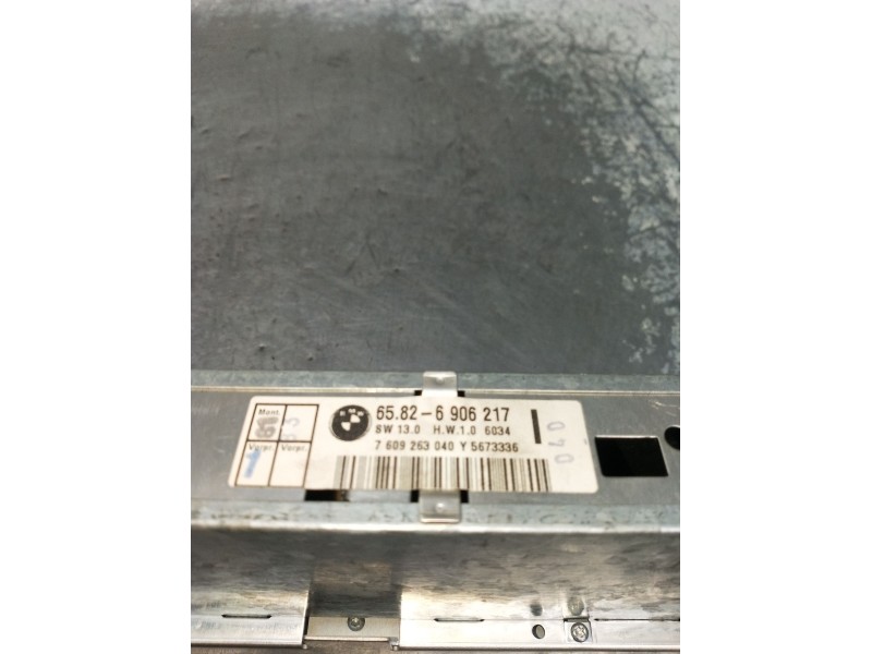 Recambio de pantalla multifuncion para bmw 5 (e39) 530 d referencia OEM IAM 7609263040 65826906217 00