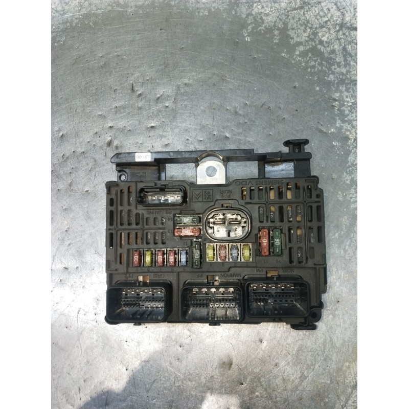 Recambio de caja reles / fusibles para peugeot 407 (6d_) 2.0 hdi 135 (6drhrh, 6drhre, 6drhrg, 6drhrj) referencia OEM IAM 9656086