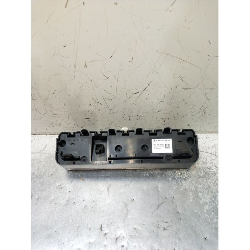 Recambio de mando calefaccion / aire acondicionado para mercedes-benz sprinter iii furgón fwd referencia OEM IAM A9079024806 182