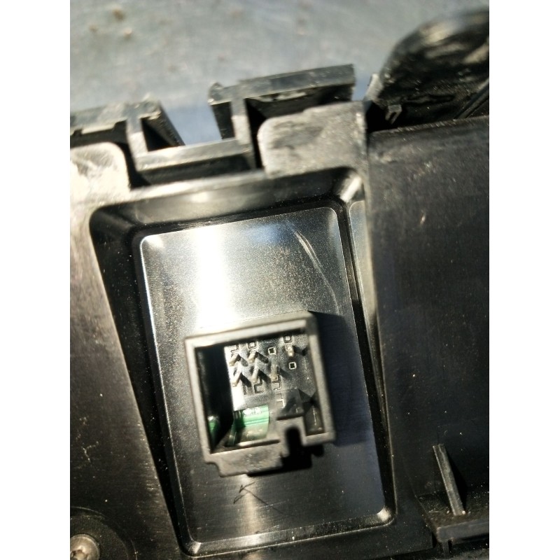 Recambio de mando calefaccion / aire acondicionado para mercedes-benz sprinter iii furgón fwd referencia OEM IAM A9079024806 182