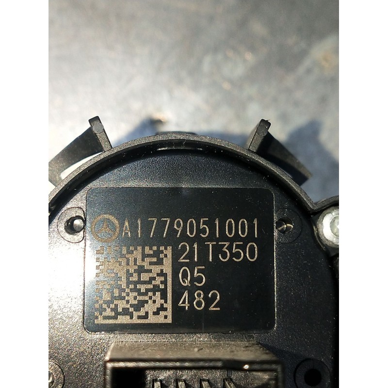 Recambio de conmutador de arranque para mercedes-benz sprinter iii furgón fwd referencia OEM IAM A1779051001 START STOP 22
