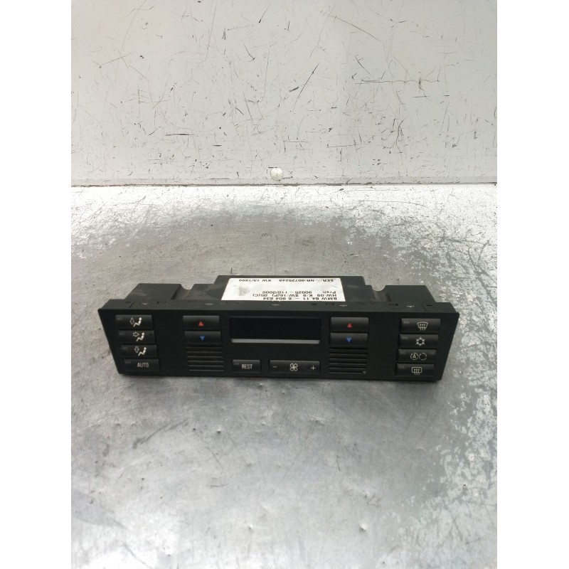 Recambio de mando calefaccion / aire acondicionado para bmw 5 (e39) 530 d referencia OEM IAM 6904834 90025110 00