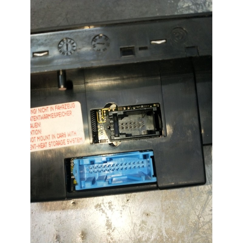 Recambio de mando calefaccion / aire acondicionado para bmw 5 (e39) 530 d referencia OEM IAM 6904834 90025110 00