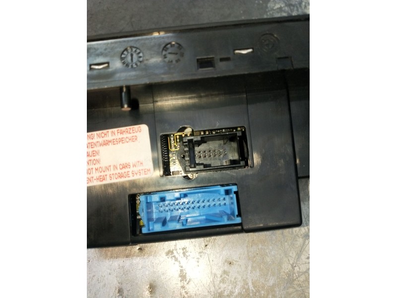 Recambio de mando calefaccion / aire acondicionado para bmw 5 (e39) 530 d referencia OEM IAM 6904834 90025110 00